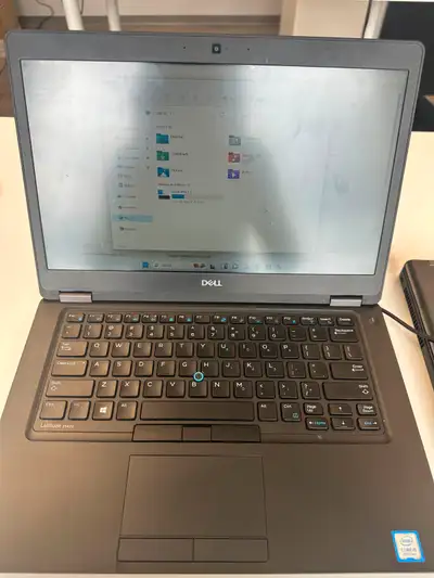 Dell Latitude 5490, i5-8th, 8GB RAM + 256GB SSD, WIN 11 PRO, View more