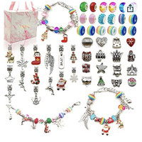 Charm Bracelet Jewelry Making Kit for Girls Kids, Arts and Craft