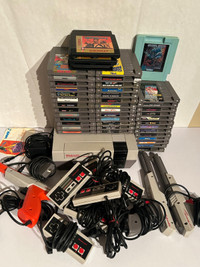 NES and SNES lot