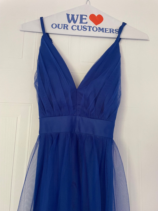 Blue dress - Size Small in Women's - Dresses & Skirts in Markham / York Region - Image 4