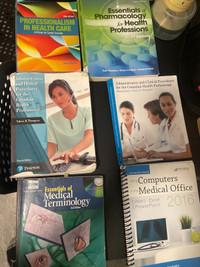 Medica Office Assistant books