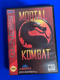 Sega Genesis Mortal Kombat