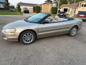 2004 Chrysler Sebring Limited Convertible 
