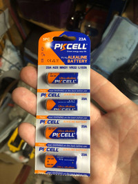 23a batteries ($1 per battery)