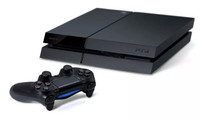 Sony PlayStation 4 500 GB Jet Black w/Extra Controller & 9 Games