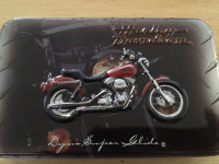 1999 Dyna super glide Harley Davidson Tin
