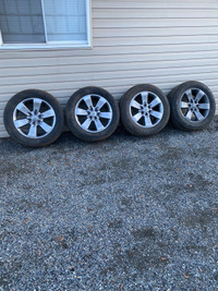 20” Ford F-150 Rims & 275/55R20 Tires