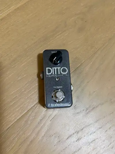 TC Electronic Ditto Looper Pedal, View more