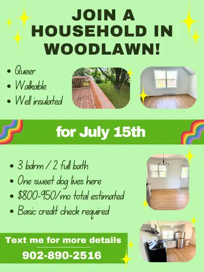 Looking for roommates in Woodlawn