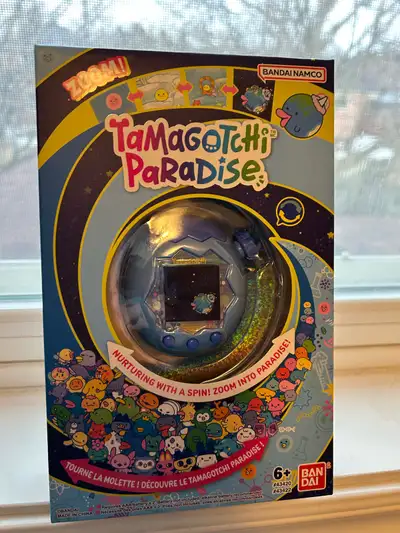 tamagotchi blue water paradise , View more