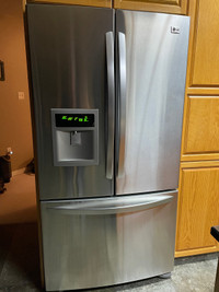 LG Stainless Refrigerator 