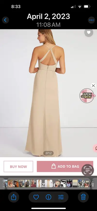 Graduation/Prom Dress, View more