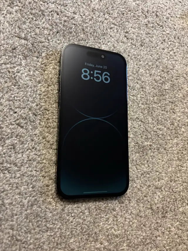 iPhone 14 Pro 256gb unlocked w/90%batteryHealth62863738923137121