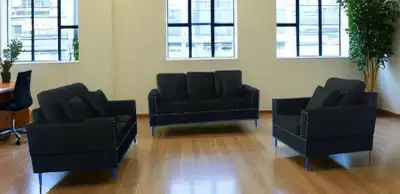 3-Piece Living Room Sofa Set / Ensemble Salon Moderne 3 Pièces, View more