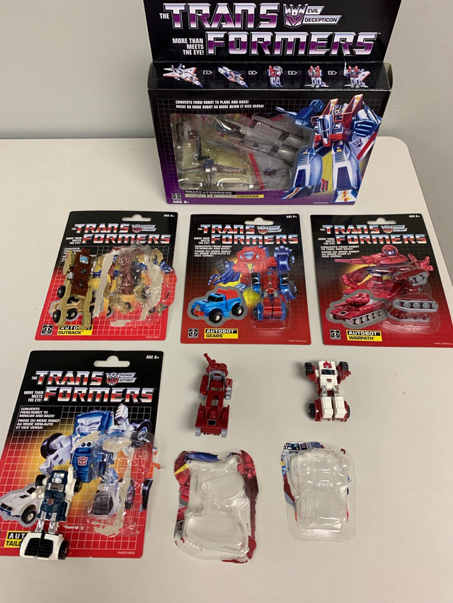 Transformers items for sale or trade in Toys & Games in Brantford - Image 3