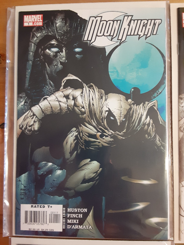 Moon Knight series comics lot (like the Disney+ popular serie) dans Bandes dessinées  à Ouest de l’Île - Image 2