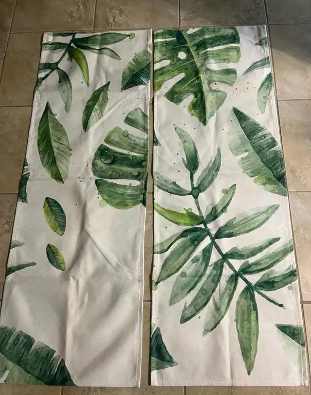 kitchen curtains  , shower curtain 