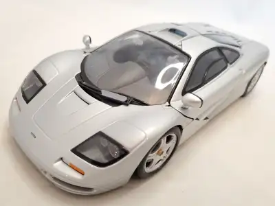 Rare UT Limited 530 133180 McLaren Cars NV Official Licensed Product 1:18 Diecast UT Models McLaren...