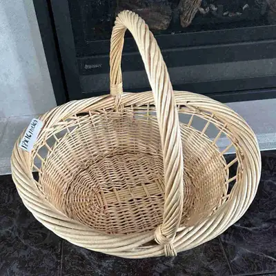 Wicker Basket, View more