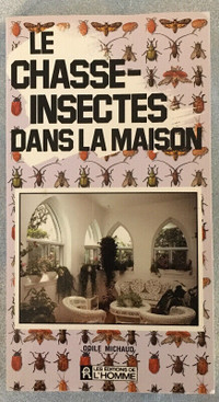 Le chasse-insectes dans la maison par Odile Michaud