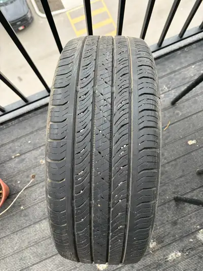 3 tires with good tire depth 205/55R16 All season