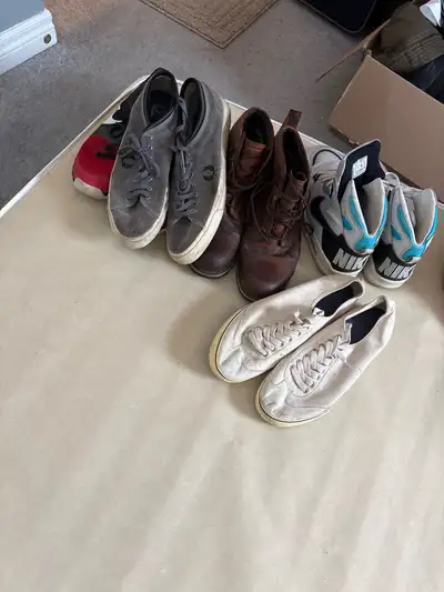 Men’s shoes Size 12, View more