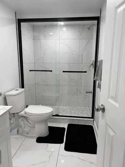 1 bedroom basement for rent - including furniture