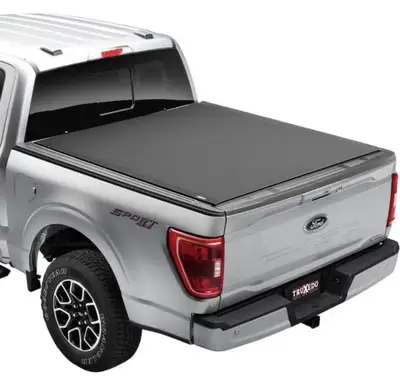 TruXedo Pro X15 Soft Roll Up Truck Bed Tonneau Fits 2015-2025 Ford F-150 8' 2" Bed (97.6") Open Box...