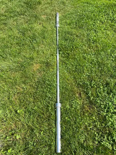 Olympic Sized Barbell , View more