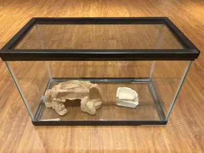 Full Glass 15 gallon Reptile Tank, View more