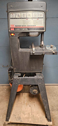 12 in Band Saw-Sander