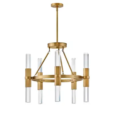 Hinkley LED Chandelier FR30604HBR, View more