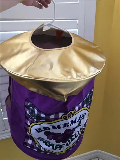 Halloween Homemade Grape Jelly Jar costume ages 4-10, View more