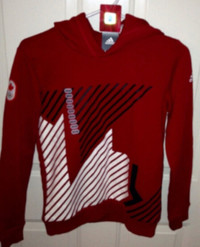 Adidas Canadian Olympic Pullover Hoodie Youth Medium