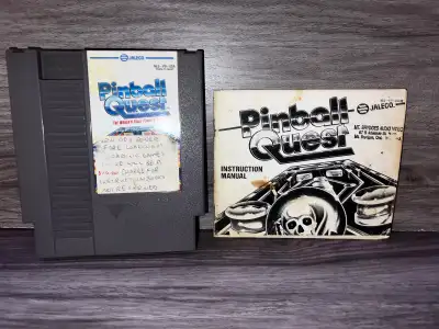 Pinball Quest NES, View more