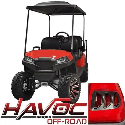 We stock all makes and models of parts and accessories for gas and electric golf carts. Contact me f...