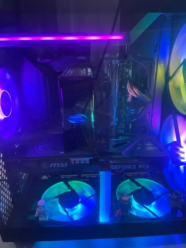 Nvidia GeForce RTX 3060 Gaming PC with all accessories. in Desktop Computers in Edmonton - Image 3