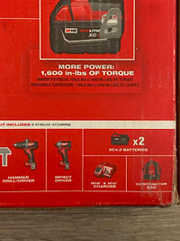 Milwaukee m18 2 tool combo kit m18 brushless #28293-22