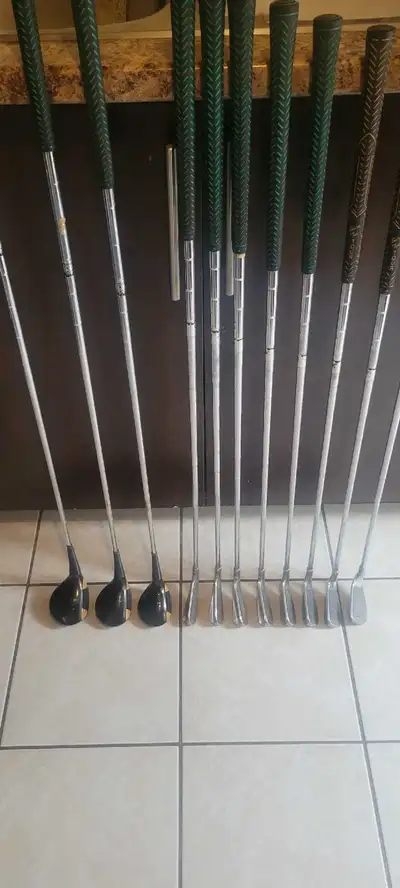 Vintage Browning 500 Golf Clubs, View more
