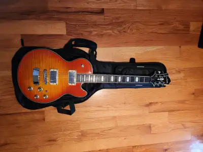SUPERB Hagstrom Super Swede! W/Gigbag! FREE SHIPPING!, View more