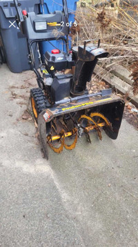 Poulan Pro snowblower PP1150E27, No Motor