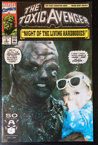 The Toxic Avenger "Night of the Living Hardbodies"