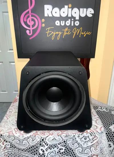 GoldenEar ForceField 4 Subwoofer – Parts/Repair, Amp Needs Work, View more
