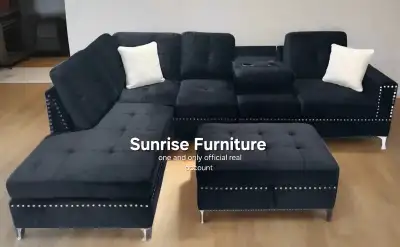 6 Seater Sectional Couch, View more