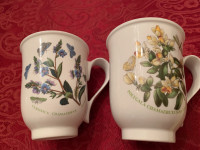 Portmeirion mugs
