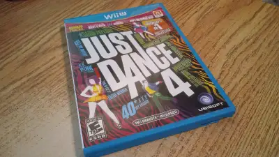 Jeu video Just Dance 4 Wii U Video Game, Voir plus