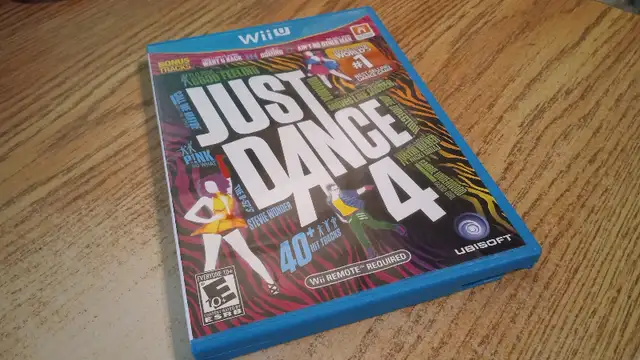 Jeu video Just Dance 4 Wii U Video Game in Other in City of Montréal - Image 2