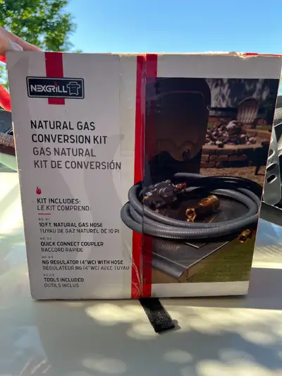 Nexgrill Natural Gas BBQ Conversion Kit, View more