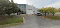 Salle de production et bureau à louer (Rive-Sud de Montréal)