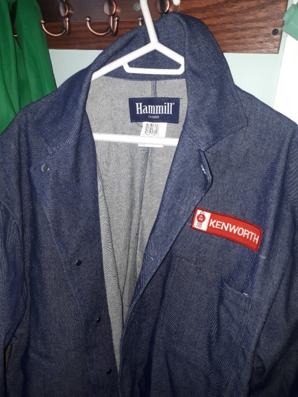 Engineered Garments, Engineered Garments Utility Jacket denim trucker coat